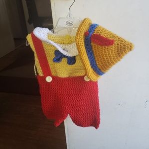 Pinocchio baby costume